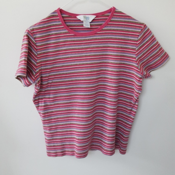 Striped tshirt - Picture 1 of 4